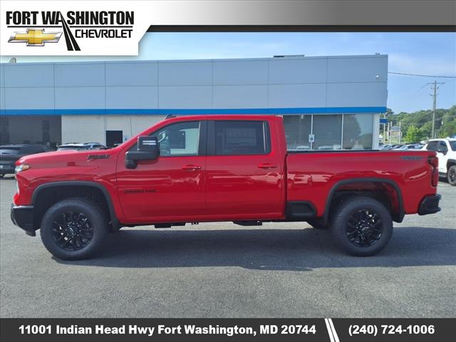 2025 Chevrolet Silverado 2500HD LT