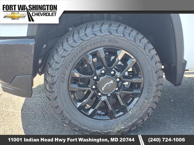 2025 Chevrolet Silverado 2500HD LT