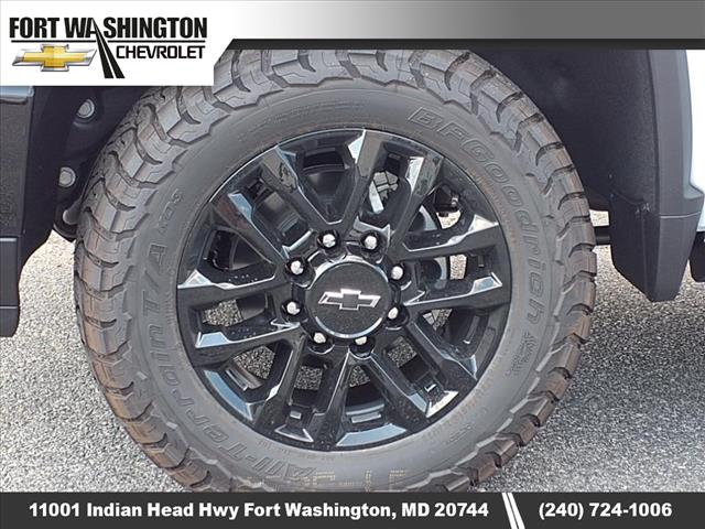 2025 Chevrolet Silverado 3500HD LTZ