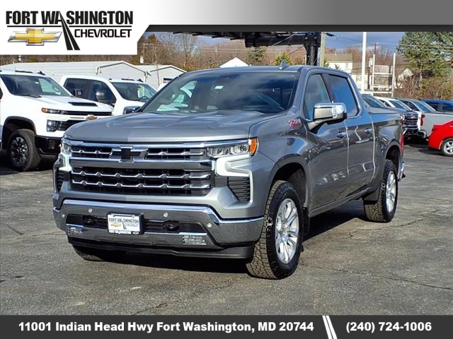 2025 Chevrolet Silverado 1500 LTZ