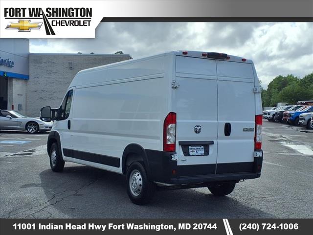 2023 RAM ProMaster High Roof 159 WB
