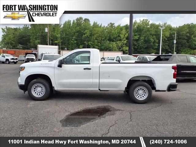 2025 Chevrolet Silverado 1500 WT