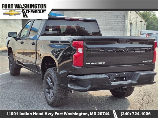 2025 Chevrolet Silverado 1500 Custom Trail Boss