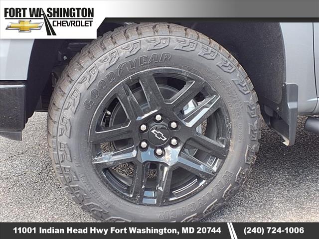 2025 Chevrolet Silverado 1500 Custom Trail Boss