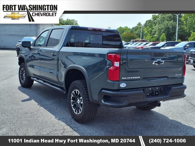 2025 Chevrolet Silverado 1500 ZR2