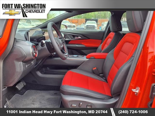2025 Chevrolet Equinox EV RS