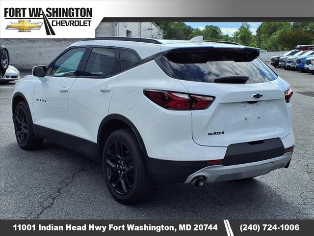 2022 Chevrolet Blazer LT