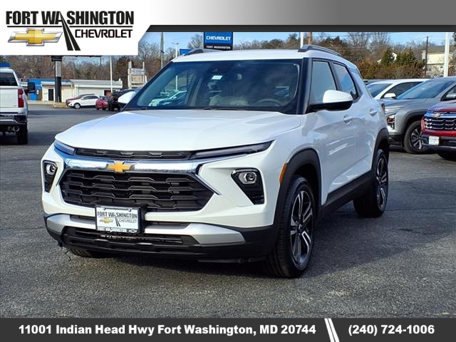 2025 Chevrolet Trailblazer LT