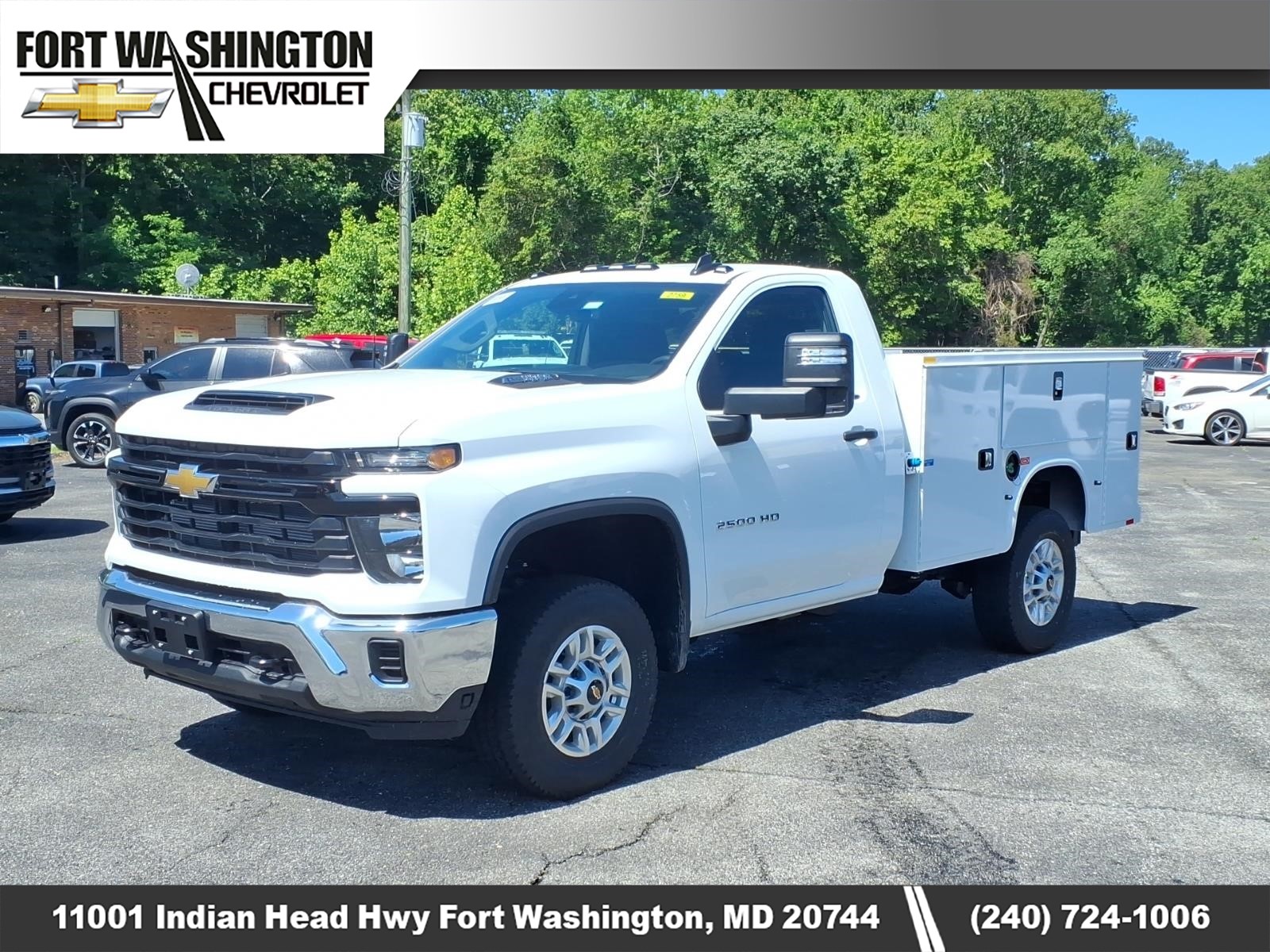 ChevroletSilverado 2500HD6