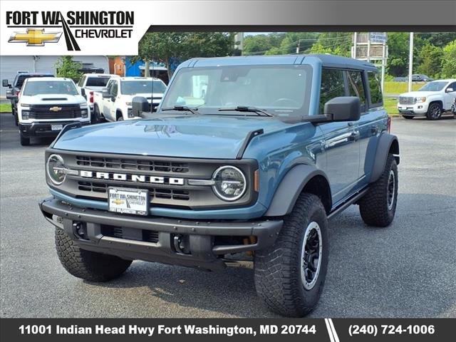 2021 Ford Bronco Black Diamond