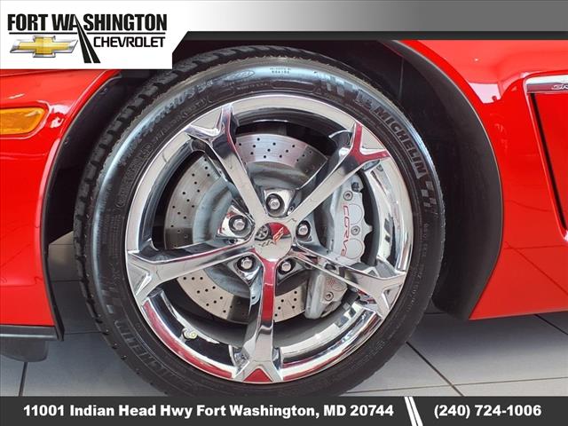 2011 Chevrolet Corvette Z16 Grand Sport