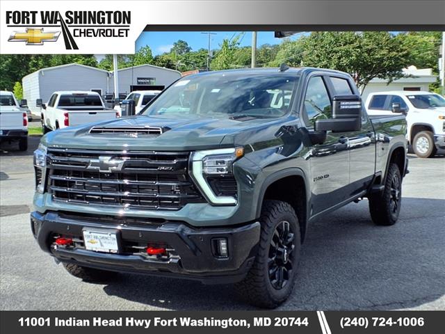2025 Chevrolet Silverado 2500HD LT