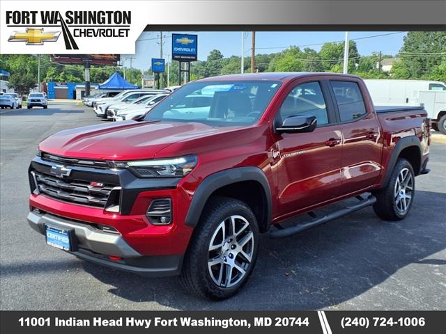 2024 Chevrolet Colorado Z71