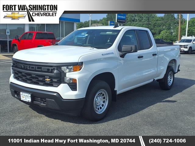2025 Chevrolet Silverado 1500 WT