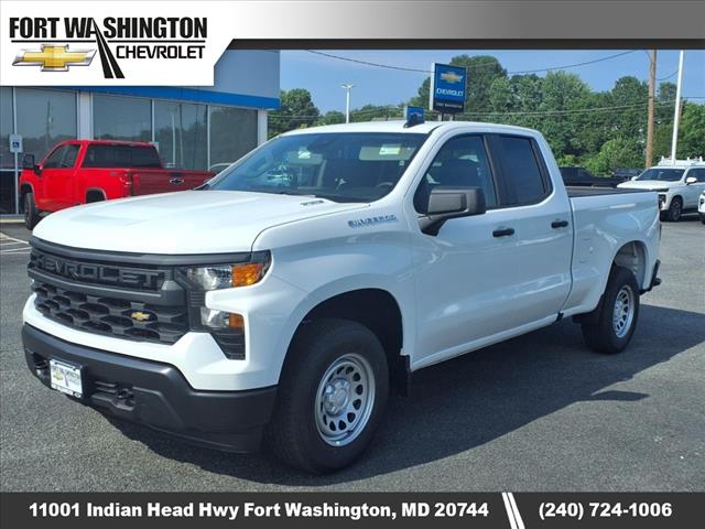 2025 Chevrolet Silverado 1500 WT