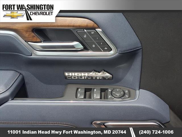 2025 Chevrolet Silverado 1500 High Country