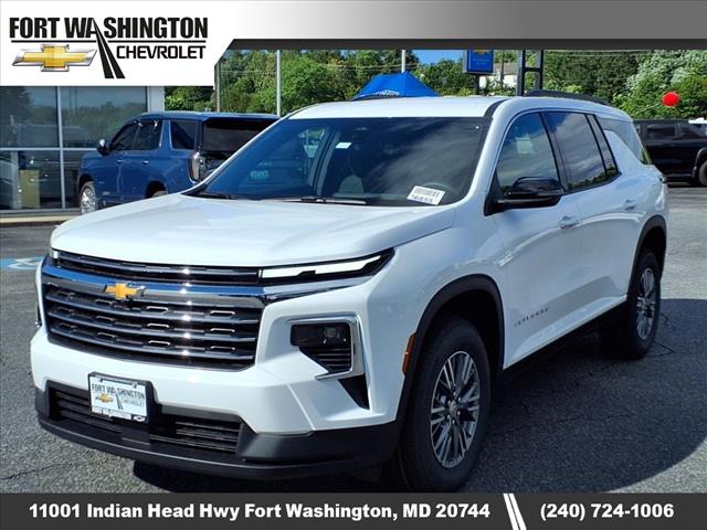 2025 Chevrolet Traverse LT