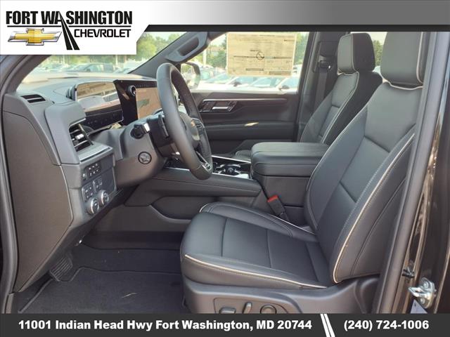 2025 Chevrolet Suburban Premier