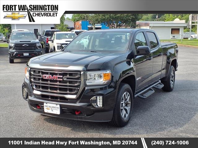 2022 GMC Canyon AT4 w/Cloth