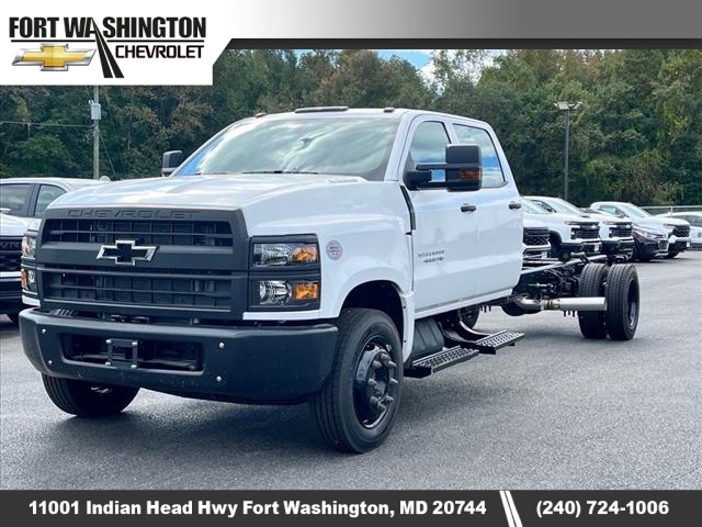 2024 Chevrolet Silverado Chassis Cab Work Truck