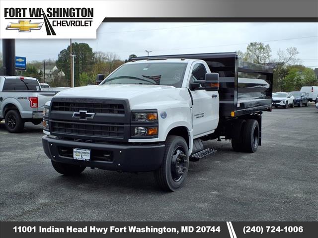 2024 Chevrolet Silverado Chassis Cab Work Truck