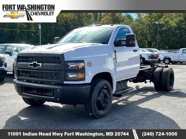 2024 Chevrolet Silverado Chassis Cab Work Truck