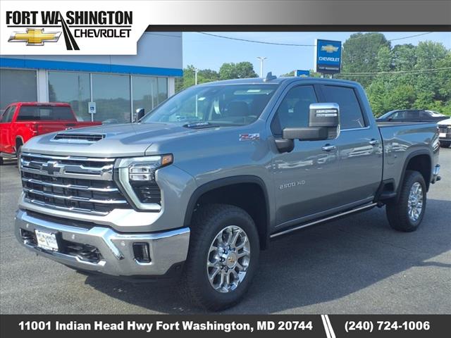 2025 Chevrolet Silverado 2500HD LTZ