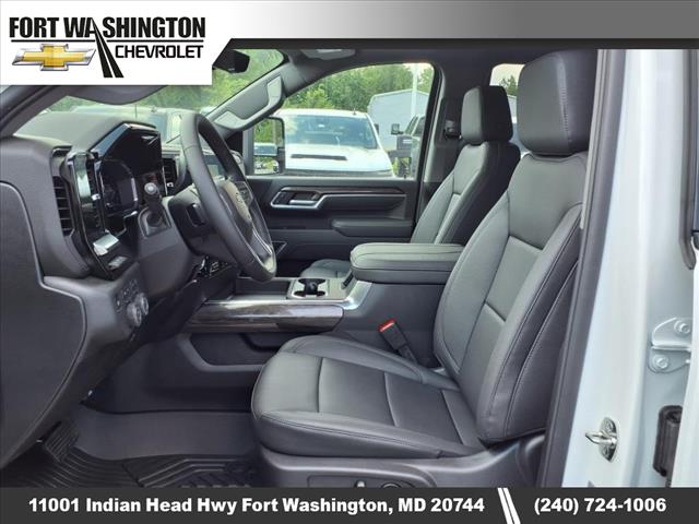 2025 Chevrolet Silverado 3500HD LTZ