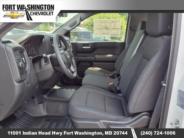 2025 Chevrolet Silverado 1500 WT
