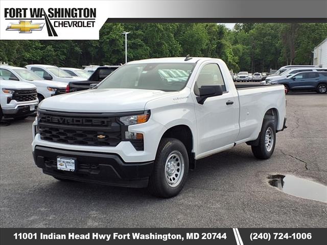 2025 Chevrolet Silverado 1500 WT