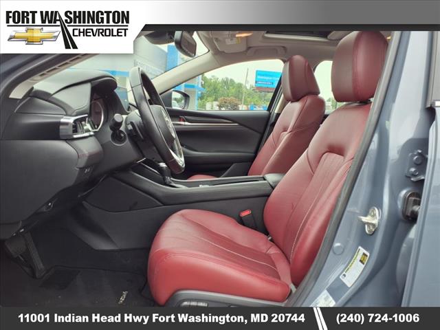 2021 Mazda Mazda6 Carbon Edition