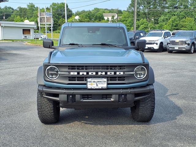 2021 Ford Bronco Black Diamond