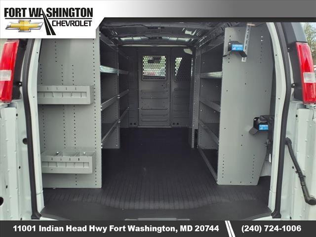 2025 Chevrolet Express Work Van Cargo