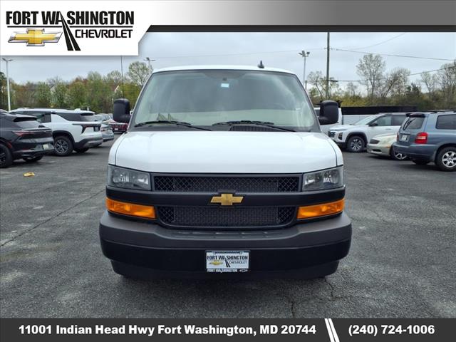 2025 Chevrolet Express Work Van Cargo