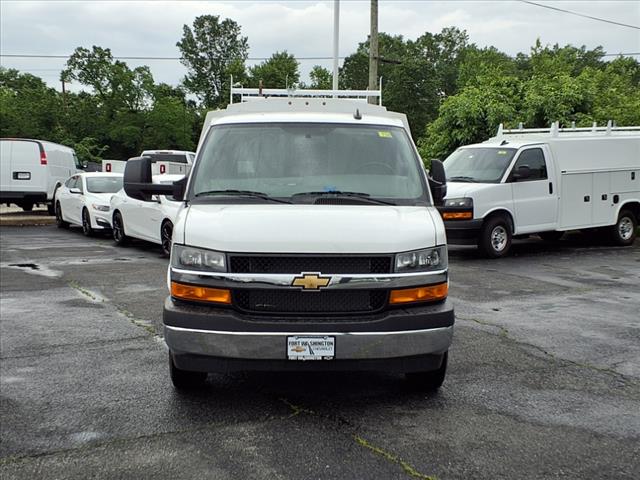 2024 Chevrolet Express Work Van Cutaway