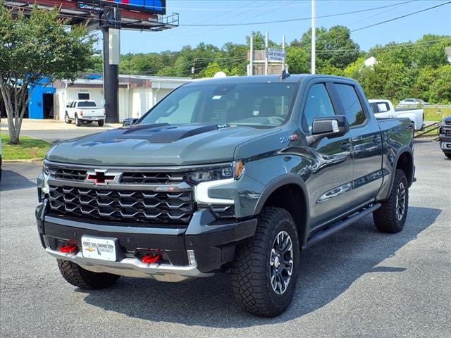 2025 Chevrolet Silverado 1500 ZR2
