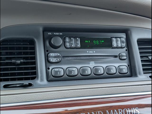 2004 Mercury Grand Marquis GS