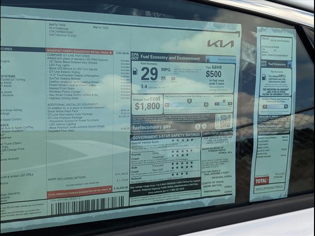 2025 Kia K5 GT-Line
