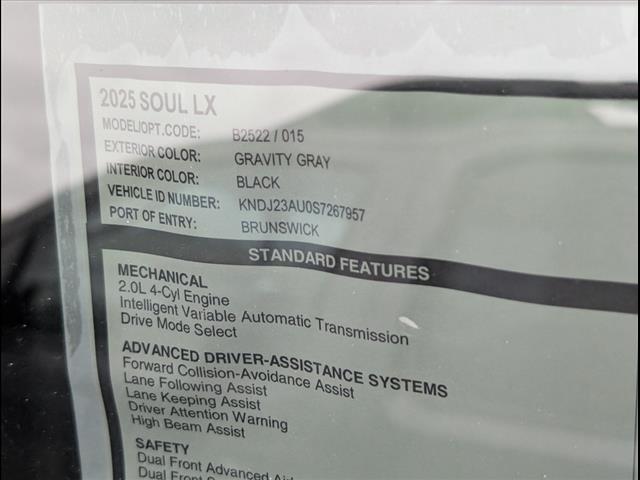 2025 Kia Soul LX