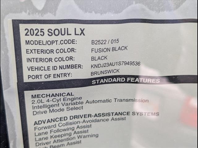 2025 Kia Soul LX