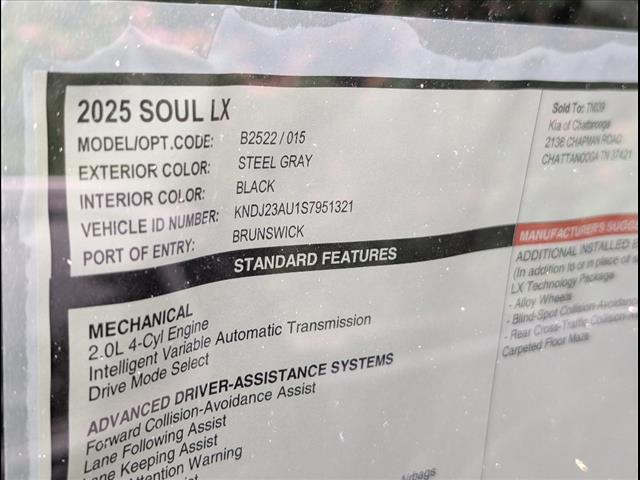 2025 Kia Soul LX