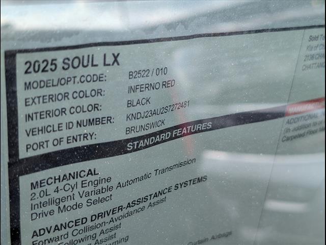 2025 Kia Soul LX