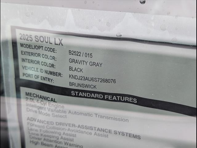 2025 Kia Soul LX