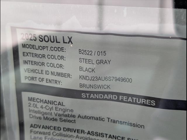 2025 Kia Soul LX