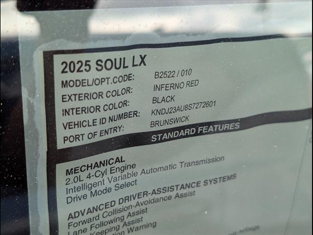 2025 Kia Soul LX