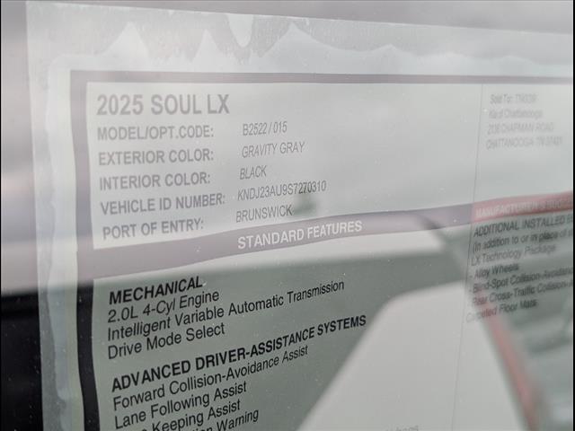 2025 Kia Soul LX