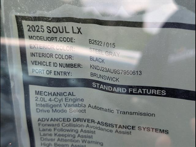 2025 Kia Soul LX