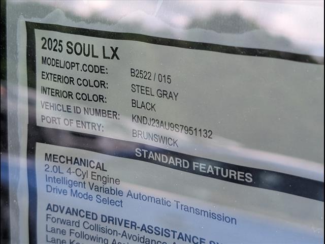 2025 Kia Soul LX