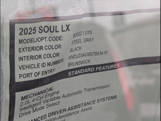 2025 Kia Soul LX