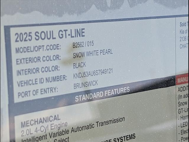 2025 Kia Soul GT-Line
